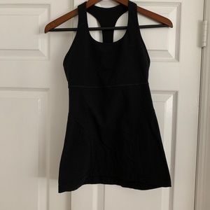 Lululemon Top with built in bra